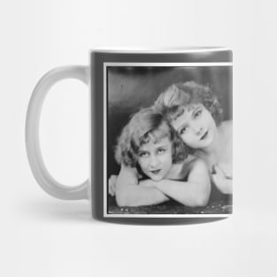 The Duncan Sisters Close Up Mug